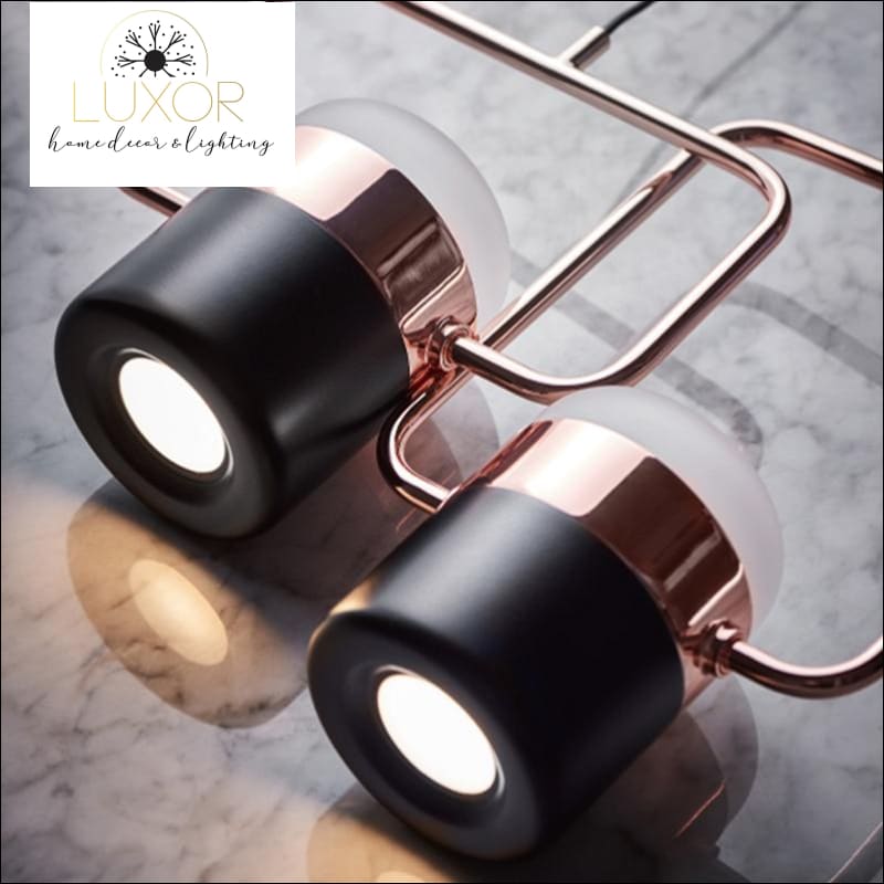 pendant lighting Dear Ingo Industrial Light Collection - Luxor Home Decor & Lighting