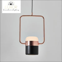 pendant lighting Dear Ingo Industrial Light Collection - Luxor Home Decor & Lighting
