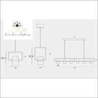 pendant lighting Dear Ingo Industrial Light Collection - Luxor Home Decor & Lighting