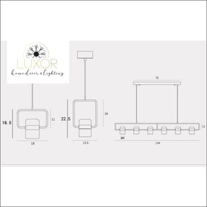 pendant lighting Dear Ingo Industrial Light Collection - Luxor Home Decor & Lighting