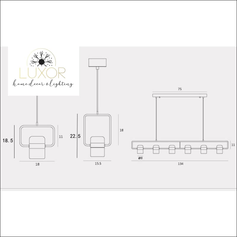 pendant lighting Dear Ingo Industrial Light Collection - Luxor Home Decor & Lighting