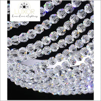 DeCapri Wave Crystal Chandelier - chandelier