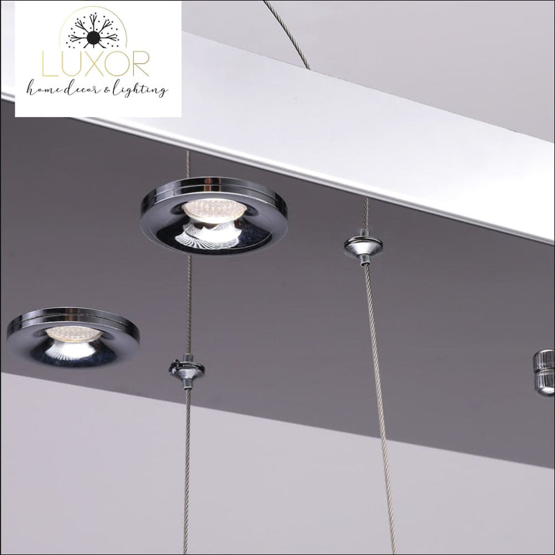 DeCapri Wave Crystal Chandelier - chandelier