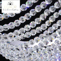 DeCapri Wave Crystal Chandelier - chandelier
