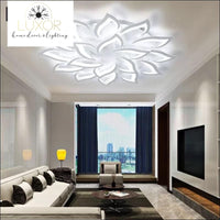 ceiling light Decorative Lotus Modern Ceiling Light - Luxor Home Decor & Lighting