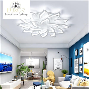 ceiling light Decorative Lotus Modern Ceiling Light - Luxor Home Decor & Lighting