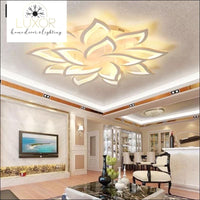 ceiling light Decorative Lotus Modern Ceiling Light - Luxor Home Decor & Lighting