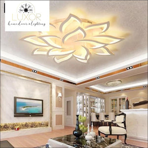 ceiling light Decorative Lotus Modern Ceiling Light - Luxor Home Decor & Lighting