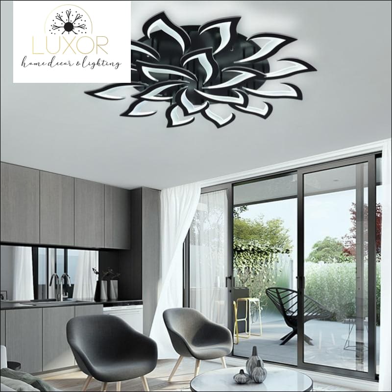 ceiling light Decorative Lotus Modern Ceiling Light - Luxor Home Decor & Lighting