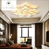 ceiling light Decorative Lotus Modern Ceiling Light - Luxor Home Decor & Lighting