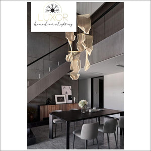 chandelier DECORO Decorative Mesh Chandelier - Luxor Home Decor & Lighting