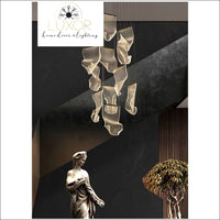 chandelier DECORO Decorative Mesh Chandelier - Luxor Home Decor & Lighting
