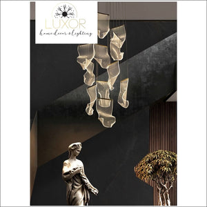chandelier DECORO Decorative Mesh Chandelier - Luxor Home Decor & Lighting