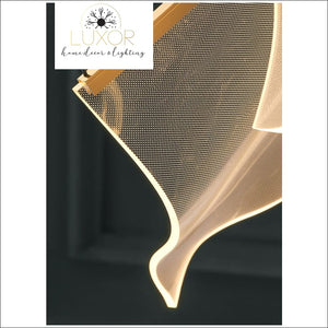 chandelier DECORO Decorative Mesh Chandelier - Luxor Home Decor & Lighting