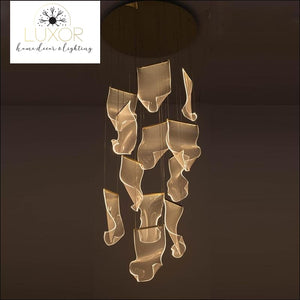 chandelier DECORO Decorative Mesh Chandelier - Luxor Home Decor & Lighting