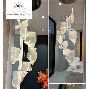 chandelier DECORO Decorative Mesh Chandelier - Luxor Home Decor & Lighting