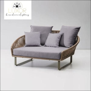 Delivi Rattan Daybed - Outdoor Seating