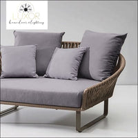 Delivi Rattan Daybed - Outdoor Seating