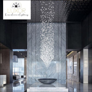 Delray Art Design Modern Black Chandelier - chandeliers