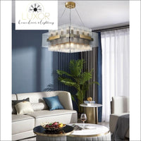 chandeliers Denebo Deco Chandelier - Luxor Home Decor & Lighting