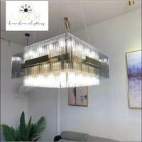 chandeliers Denebo Deco Chandelier - Luxor Home Decor & Lighting