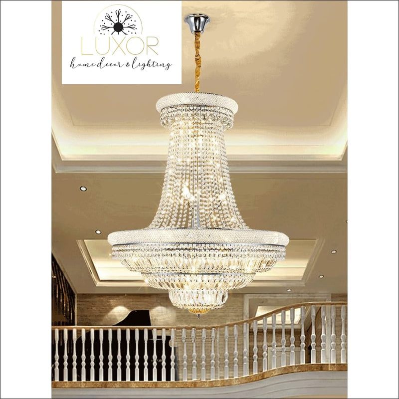 Denisy Crystal Chandelier - chandelier