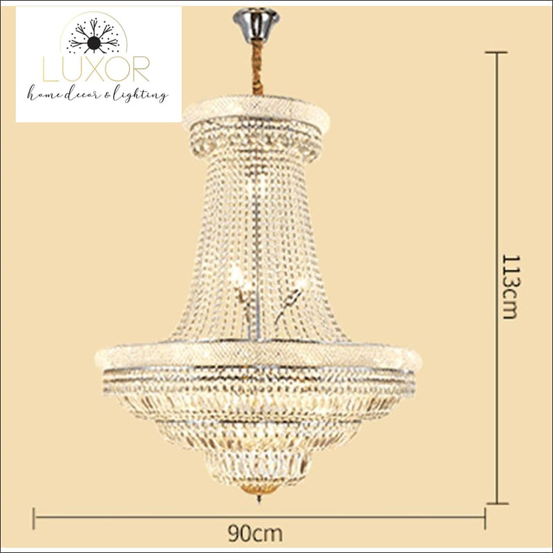 Denisy Crystal Chandelier - chandelier