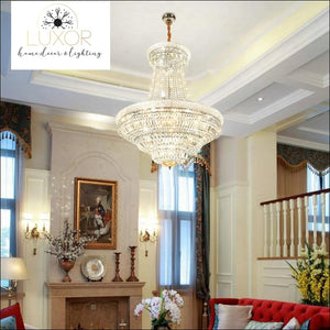 Denisy Crystal Chandelier - chandelier