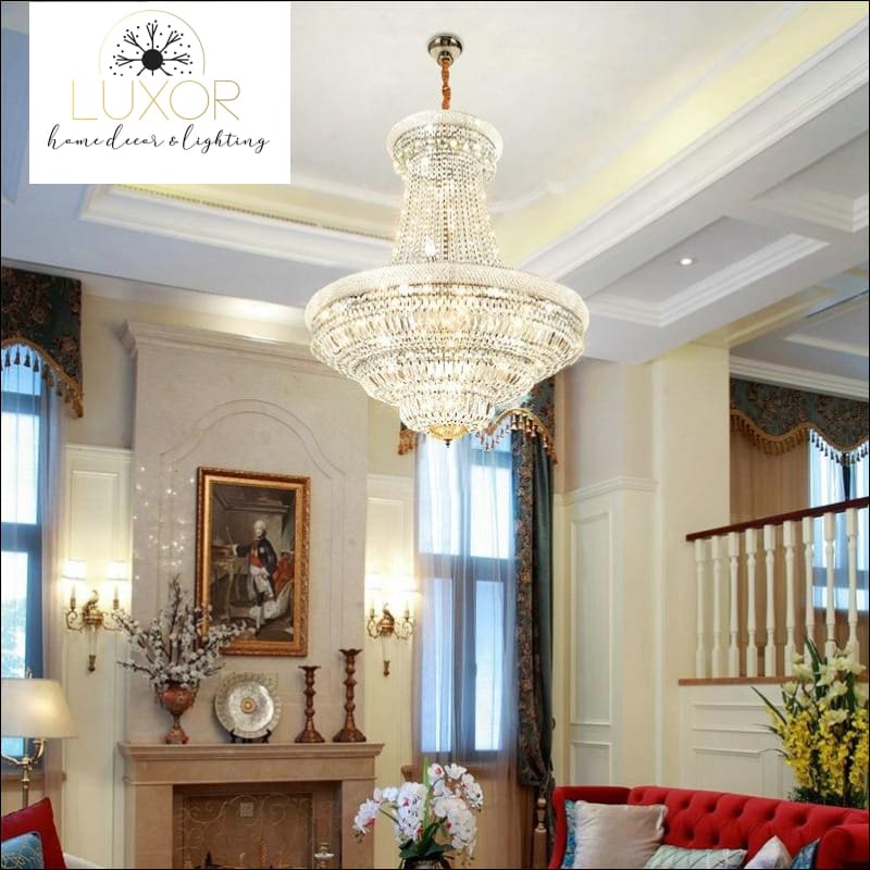 Denisy Crystal Chandelier - chandelier
