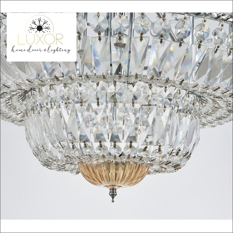 Denisy Crystal Chandelier - chandelier