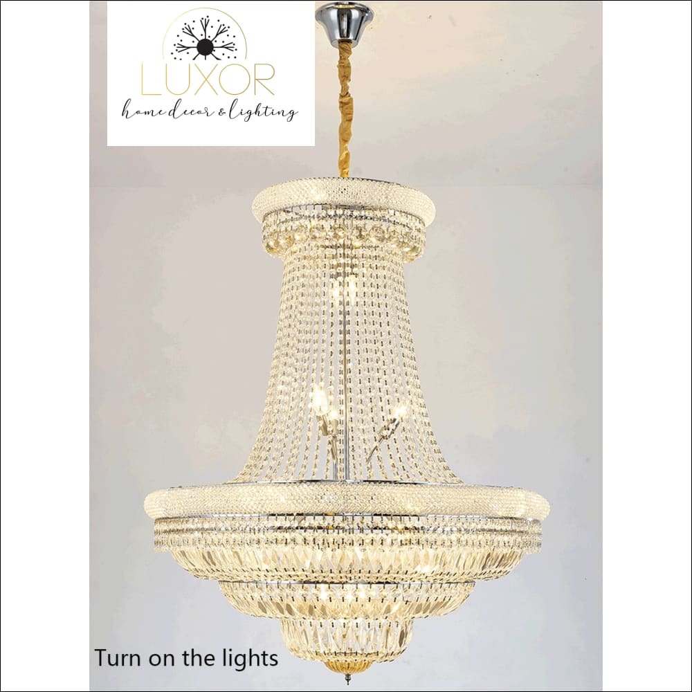 Denisy Crystal Chandelier - chandelier