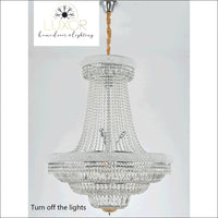 Denisy Crystal Chandelier - chandelier