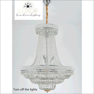 Denisy Crystal Chandelier - chandelier