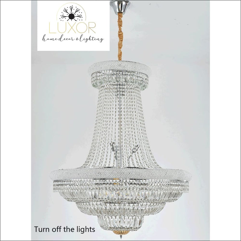 Denisy Crystal Chandelier - chandelier