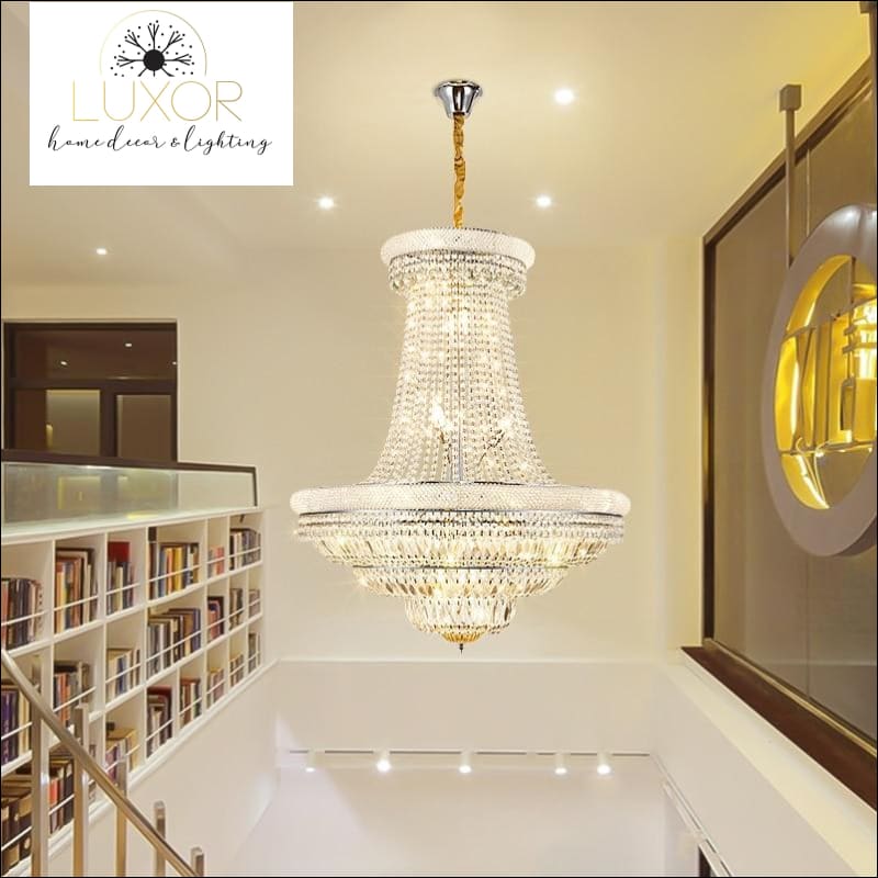 Denisy Crystal Chandelier - chandelier