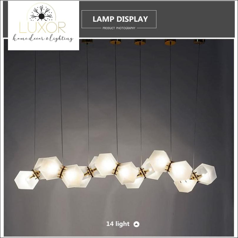 pendant lighting Depuy Post Modern Frosted Glass Pendant - Luxor Home Decor & Lighting