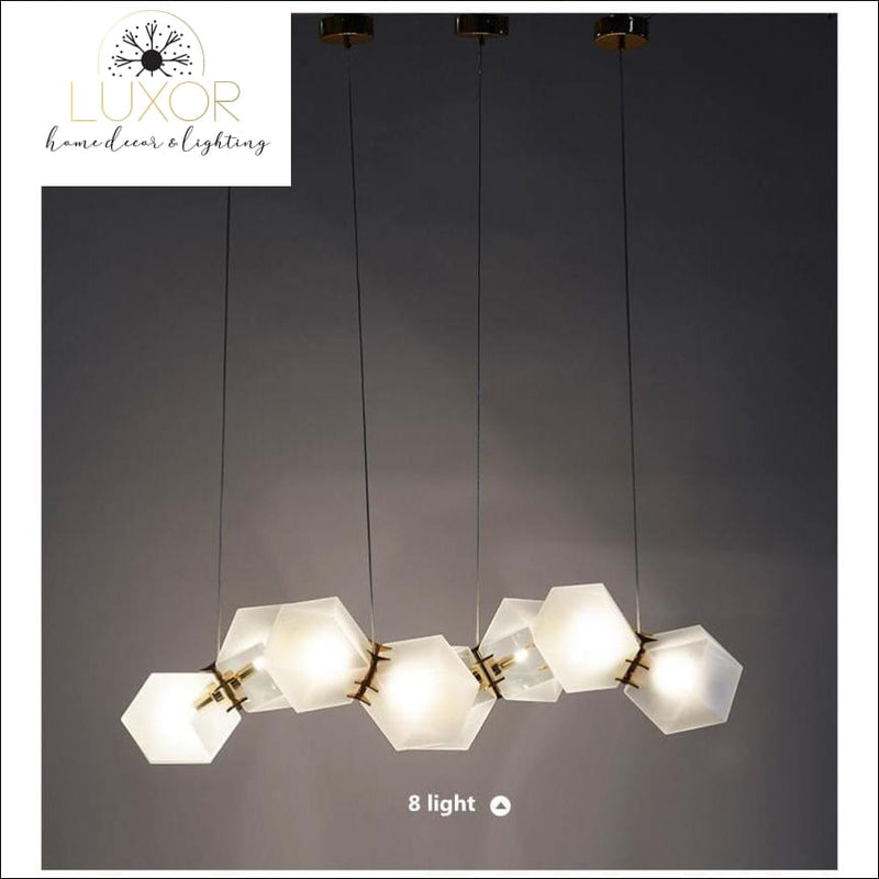 pendant lighting Depuy Post Modern Frosted Glass Pendant - Luxor Home Decor & Lighting