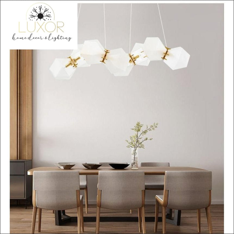 pendant lighting Depuy Post Modern Frosted Glass Pendant - Luxor Home Decor & Lighting