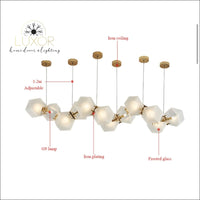 pendant lighting Depuy Post Modern Frosted Glass Pendant - Luxor Home Decor & Lighting