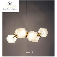 pendant lighting Depuy Post Modern Frosted Glass Pendant - Luxor Home Decor & Lighting