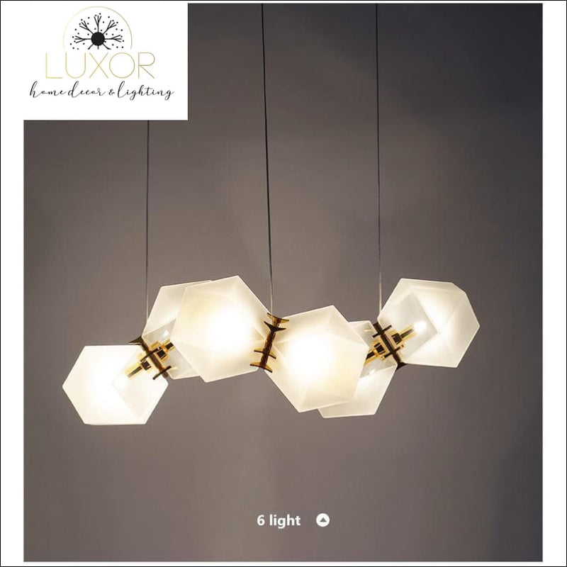 pendant lighting Depuy Post Modern Frosted Glass Pendant - Luxor Home Decor & Lighting