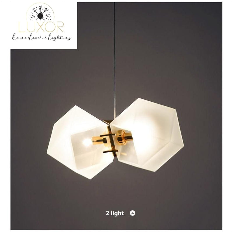 pendant lighting Depuy Post Modern Frosted Glass Pendant - Luxor Home Decor & Lighting