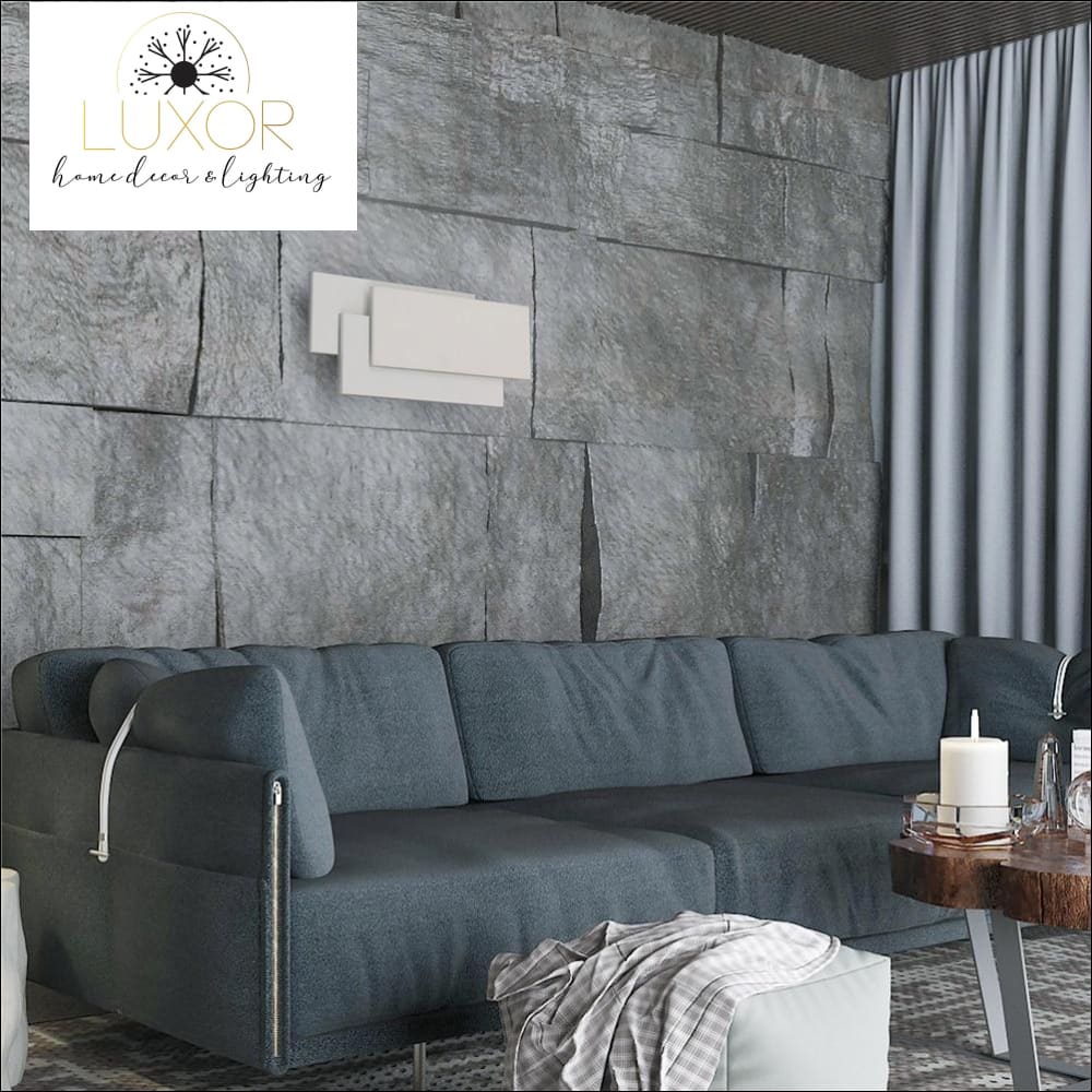 wall lighting Designa Modern Wall Sconce - Luxor Home Decor & Lighting