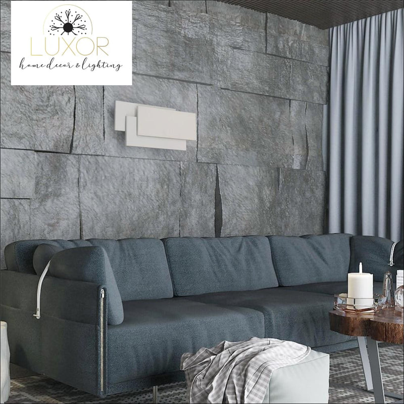 wall lighting Designa Modern Wall Sconce - Luxor Home Decor & Lighting