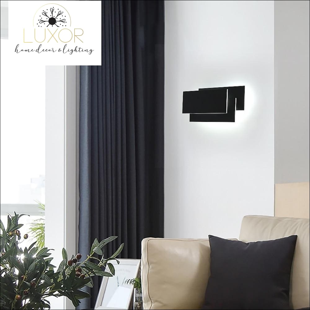 wall lighting Designa Modern Wall Sconce - Luxor Home Decor & Lighting