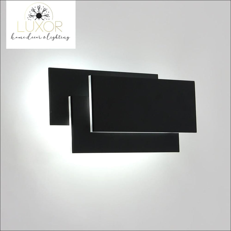 wall lighting Designa Modern Wall Sconce - Luxor Home Decor & Lighting