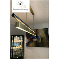 chandelier Destiny Suspension Hanging Light - Luxor Home Decor & Lighting