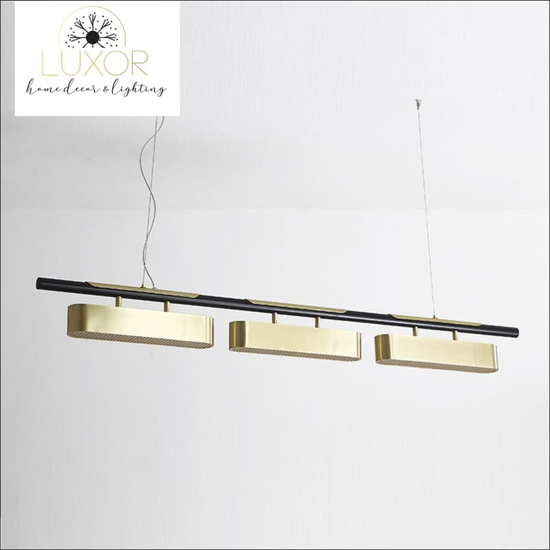 chandelier Destiny Suspension Hanging Light - Luxor Home Decor & Lighting