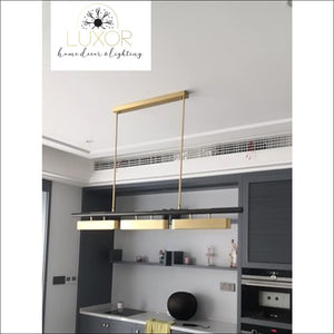 chandelier Destiny Suspension Hanging Light - Luxor Home Decor & Lighting