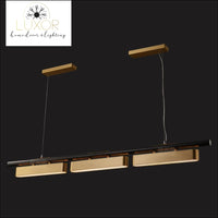 chandelier Destiny Suspension Hanging Light - Luxor Home Decor & Lighting